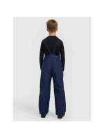 Chlapecké lyžařské kalhoty 5000 s membránou 4F 4FJRAW25TFTRM1245-31S