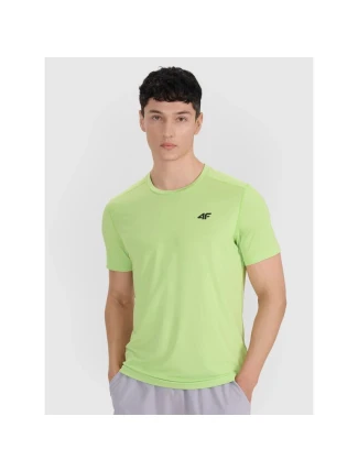 Pánské rychleschnoucí tréninkové tričko 4F 4FWAW25TFTSM1521-42S