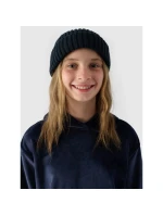 Dívčí nepromokavá velurová mikina s kapucí 4F 4FJWAW24TSWSF1216-31S