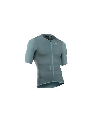 Cyklistické tričko NORTHWAVE Essence Jersey, zelené Cyklistické tričko NORTHWAVE Essence Jersey, zelené