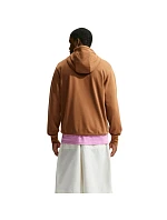 Pánská mikina Nike Club FT PO Hoodie světle hnědá FN3866 270 Pánská mikina Nike Club FT PO Hoodie světle hnědá FN3866 270