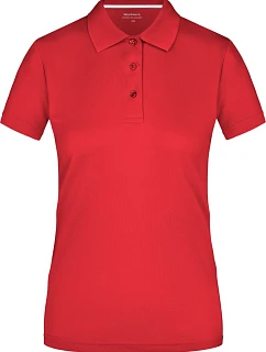 Daiber JN 411 Dámské polo High Performance 02.0411 red