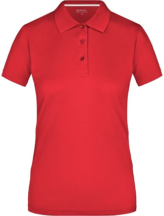 Daiber JN 411 Dámské polo High Performance 02.0411 red Daiber JN 411 Dámské polo High Performance 02.0411 red
