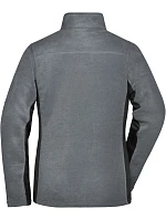 Daiber JN 841 Dámská pracovní mikrofleecová bunda - Strong 02.0841 carbon/black