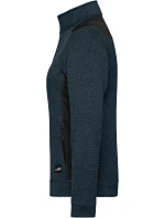Daiber JN 861 Dámská pracovní pletená fleece bunda - Strong 02.0861 navy/navy