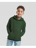 Fruit of the Loom Classic Kids Hooded Sweat Dětská mikina s kapucí 16.2043 vintage heather red Fruit of the Loom Classic Kids Hooded Sweat Dětská mikina s kapucí 16.2043 vintage heather red