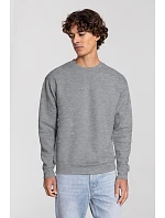 Fruit of the Loom Iconic Premium Set-In Sweat Mikina z těžké bavlny 16.2282 athletic heather Fruit of the Loom Iconic Premium Set-In Sweat Mikina z těžké bavlny 16.2282 athletic heather