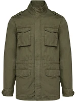Kariban K 6164 Pánská bunda Safari 20.6164 washed light khaki Kariban K 6164 Pánská bunda Safari 20.6164 washed light khaki