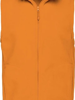Kariban K 913 Mikrofleecová vesta "Luca" 20.K913 orange