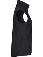 Clique Classic Softshell Vest W Dámská 3-vrstvá softshellová vesta 67.0916 black Clique Classic Softshell Vest W Dámská 3-vrstvá softshellová vesta 67.0916 black