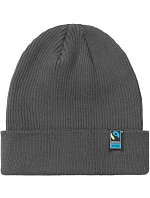 Neutral O 93056 Pletená bio fairtrade čepice 77.9356 charcoal Neutral O 93056 Pletená bio fairtrade čepice 77.9356 charcoal