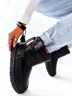 Dámské Sněhule Big Star II274120 Černé