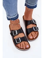 Dámské Sandały S Přezkami Inblu CP000042 Černé