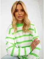 Dámský svetr LC SW 2212 .97P světle zelená - FPrice