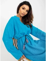 TW SK BI 2021977 šaty.00 modrá TW SK BI 2021977 šaty.00 modrá