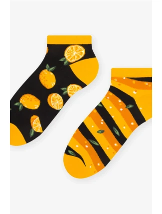 034 KRÁTKÉ DÁMSKÉ ASYMETRICKÉ PONOŽKY