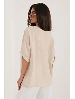 Košile s krátkým rukávem model 226471 Italy Moda Košile s krátkým rukávem model 226471 Italy Moda