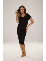 Pyžamo De Lafense 880 Hazel kr/sr S-2XL