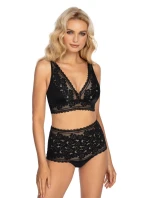 Dámské boxerky Gizela black - ROZA Dámské boxerky Gizela black - ROZA