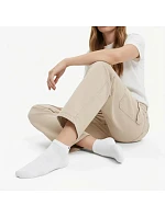 Dámské bambusové ponožky bílé Filippo SD-AN03