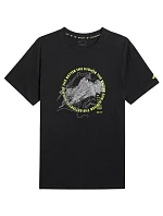 Pánské tričko 4F M2822 deep black 4FWSS26TTSHM2822 20S pánské