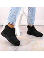 Nepromokavé sněhule News W EVE438A černá Nepromokavé sněhule News W EVE438A černá