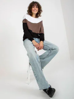 Mikina RV BL 8430.61P bílá a černá