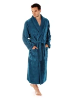 Unisex župan se šálovým límcem TAMPA 2149 6430 petrolejová - Vestis