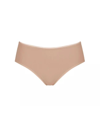 Dámské kalhotky Feel Sensational Midi - SMOOTH SKIN - tělová 6106 - SLOGGI