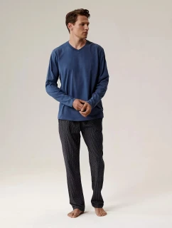 Pyžamo Atlantic NMP-389 long/r S-2XL pánské