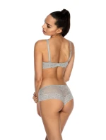 Vyztužená dámská podprsenka full cup Mat M-053/22 Carmela Big Šedá