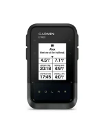 Garmin eTrex SE GPS Solar Touring Navigation Black/Grey + Garmin HRM Dual Sensor