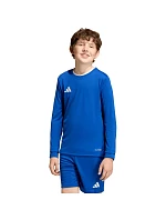Adidas Entrada 26 Dětské tričko s dlouhým rukávem Blue KF5886