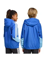 Dětská bunda adidas Tiro 26 Competition All Weather modrá KB0157