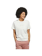 Dámské tričko adidas Cursive Wordmark Graphic T-shirt white KQ6404