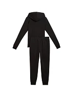 Dámská tepláková souprava Puma Hooded Sweat Suit Full-Zip, černá, 693993 01
