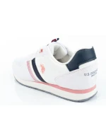 U.S. Polo ASSN. W NOBIK003A-WHI dámské boty