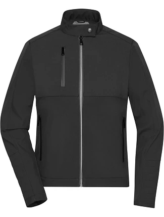 Daiber JN 1315 Dámská 2-vrstvá softshellová bunda 02.1315 black Daiber JN 1315 Dámská 2-vrstvá softshellová bunda 02.1315 black