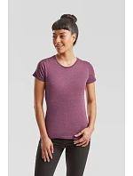 Fruit of the Loom Lady-Fit Iconic 150 T Dámské tričko 16.1432 black