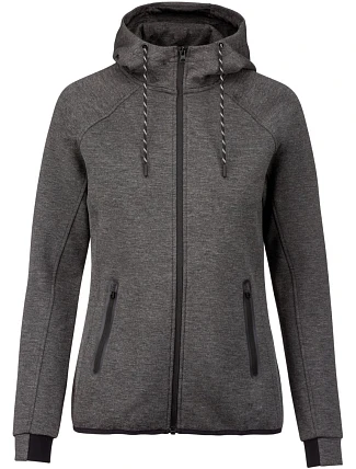 Kariban ProAct PA 359 Dámská tréninková bunda 20.P359 deep grey heather Kariban ProAct PA 359 Dámská tréninková bunda 20.P359 deep grey heather