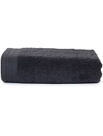 The One Towelling Organic 100 Plážový ručník z bio bavlny 48.1085 anthracite