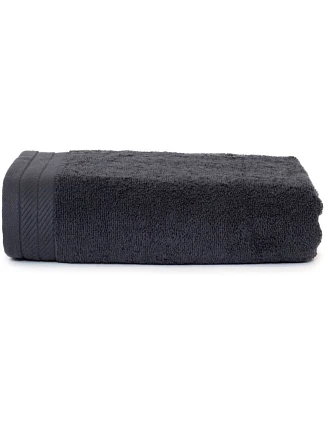 The One Towelling Organic 100 Plážový ručník z bio bavlny 48.1085 anthracite