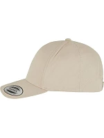 Flexfit 7707 5 panelová Snapback kšiltovka 55.7707 beige