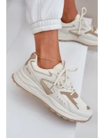 Dámské Sportovní Boty Big Star NN274A096 HI-POLY SYSTEM Béžové