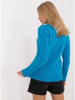 Jumper AT SW 2235.00P modrý Jumper AT SW 2235.00P modrý