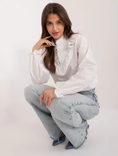 Košile LK KS 509556.34 bílých