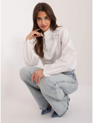 Košile LK KS 509556.34 bílých