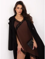 Šaty MI SK 62478.26 hnědé