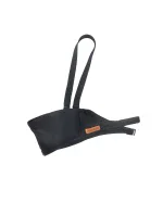 Vrchní díl plavek KW0KW00795-BEH černá - Calvin Klein Vrchní díl plavek KW0KW00795-BEH černá - Calvin Klein