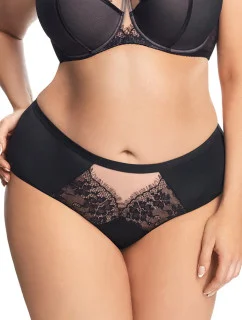 Dámské kalhotky K648 Alicante Černá - Gorsenia